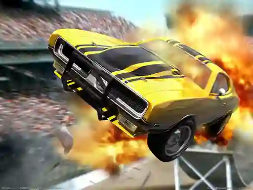 Juego Extreme Car Stunt 3d en línea