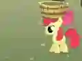 Juego Friendship is Magic - collecting apples en línea
