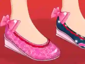 Juego Princess Mulan Shoes Design en línea