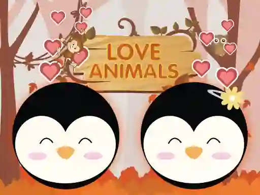 Juego Love Animals en línea
