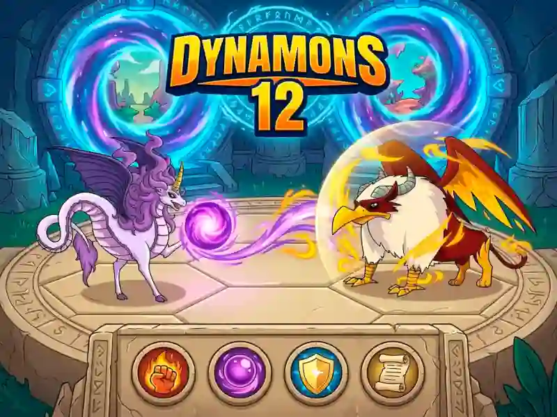 Juego Dynamons 12 en línea