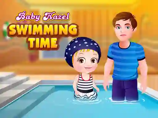 Juego Baby Hazel Swimming Time en línea