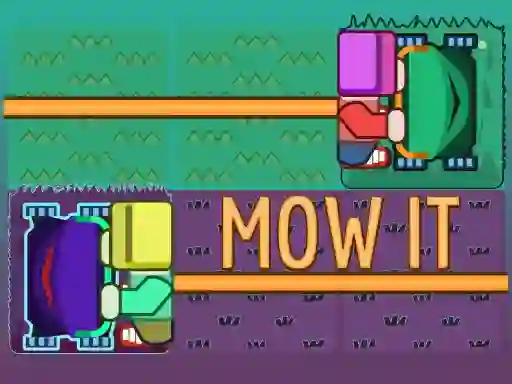 Juego Mow It Lawn Puzzle en línea