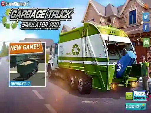 Juego Garbage Truck Simulator en línea