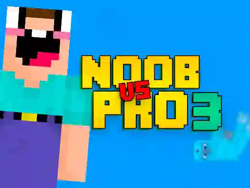 Juego Noob vs Pro 3 en línea