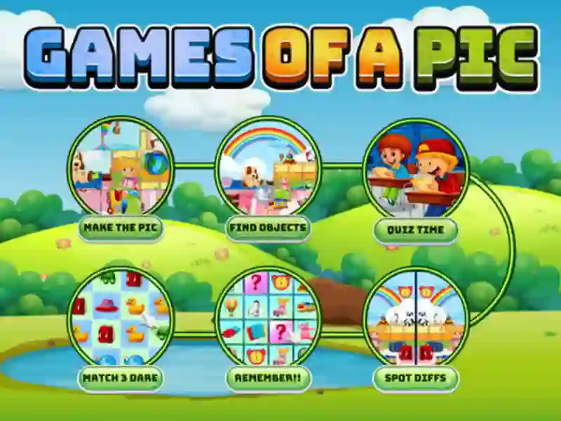 Juego Games of a Pic en línea