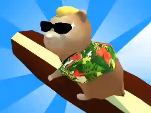 Juego Hamster Island en línea