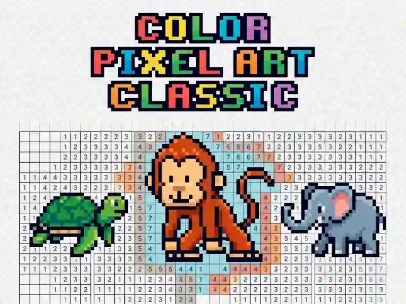 Juego Color Pixel Art Classic en línea