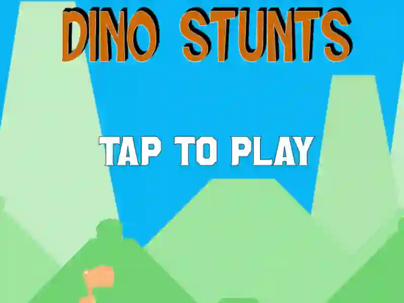 Juego Dino Stunts en línea
