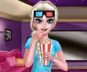 Juego Ice Queen Movie Time en línea