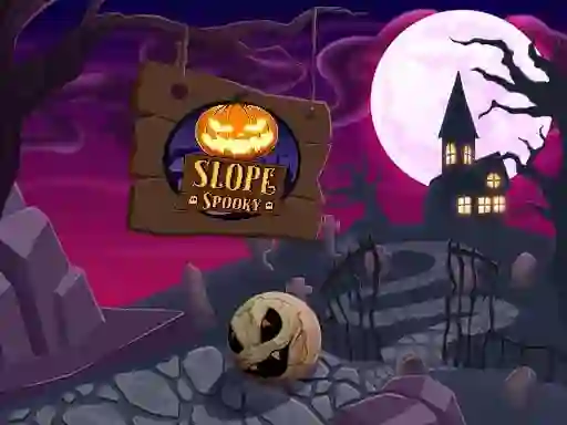Juego Slope Spooky en línea