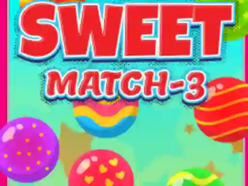 Juego Sweets Match 3 en línea