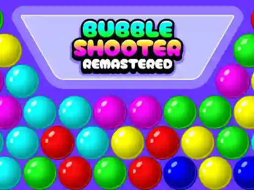Juego Bubble Shooter Remastered en línea