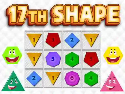 Juego 17th Shape en línea