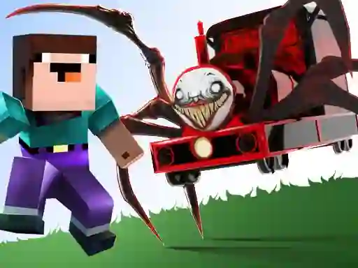 Juego Noob vs Spider Train en línea