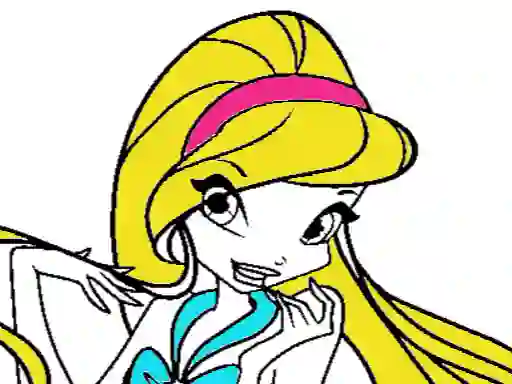 Juego Winx Coloring book en línea