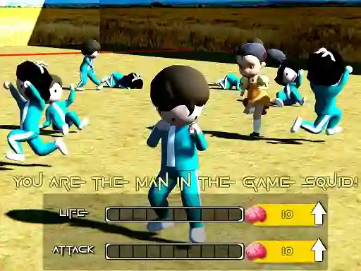 Juego Squid Game Crowd en línea