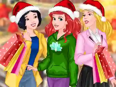 Juego Princesses at After Christmas Sale en línea