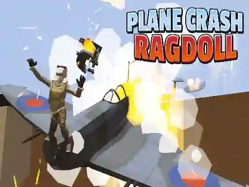 Juego Plane Crash Ragdoll en línea