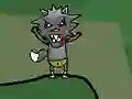 Juego The Black Wolf Wants Sheep en línea