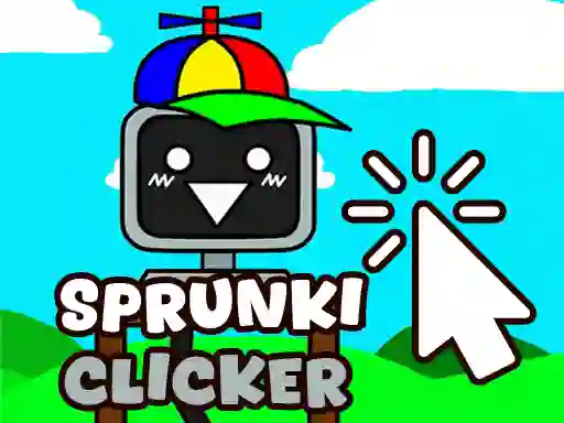 Juego Sprunki clicker & merge phase 3 en línea