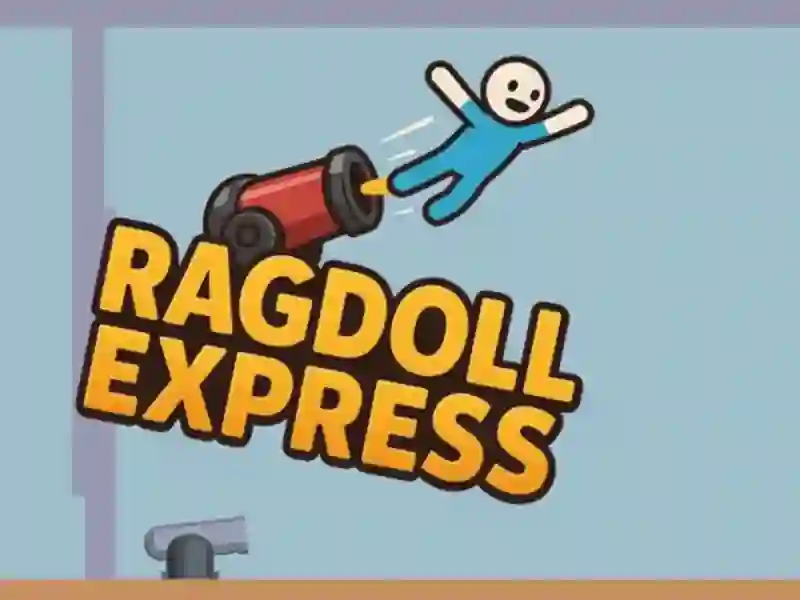 Juego Ragdoll Express en línea