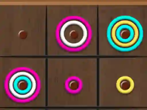 Juego Color Circle Puzzle en línea