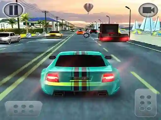 Juego Road Racing: Highway Car Chase en línea