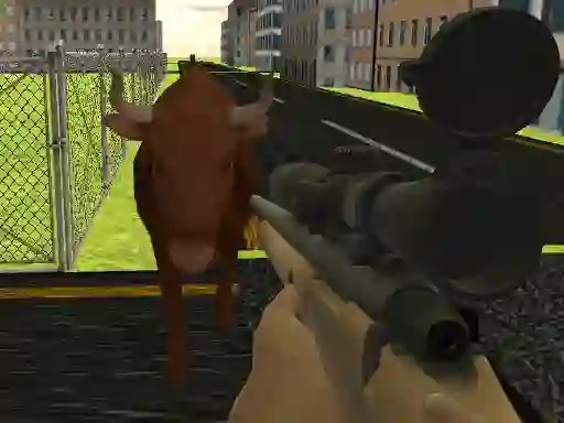 Juego Angry Bull Shooter en línea