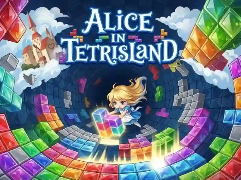 Juego Alice in Tetrisland en línea