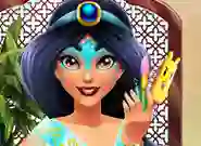 Juego Jasmine Fun Skin Care en línea