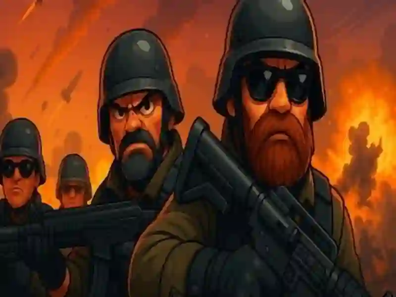 Juego Strike Force: Action Platformer en línea