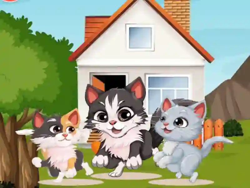Juego Purring Paws Escape en línea