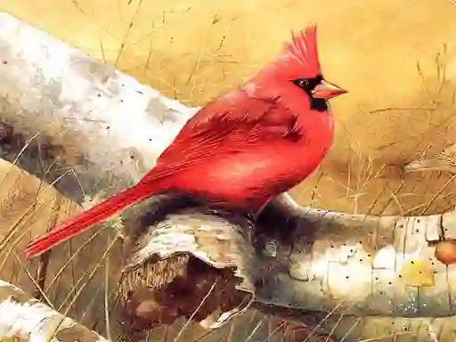 Juego Art Birds Puzzle en línea
