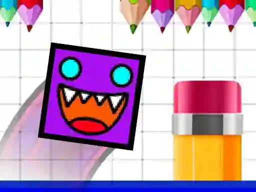 Juego Geometry Jump Sketchy en línea