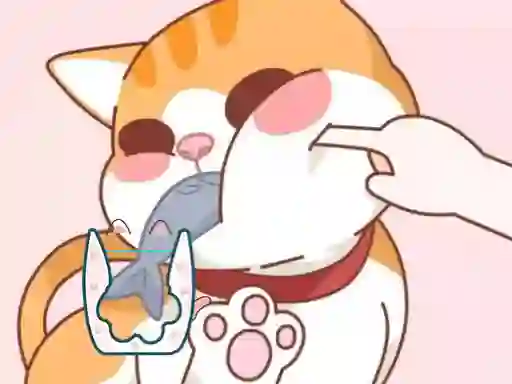 Juego Happy Cat Puzzle en línea