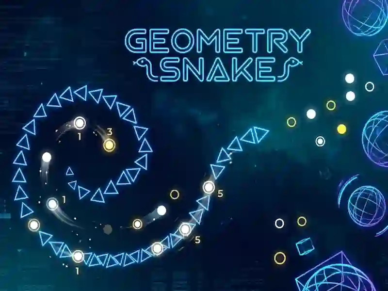 Juego Geometry Snake en línea