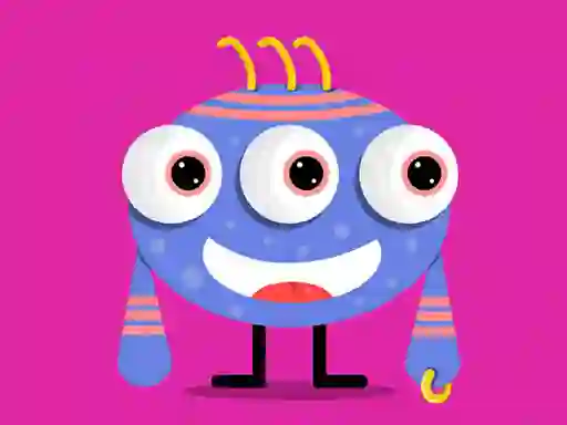 Juego Cute Little Monsters Memory en línea