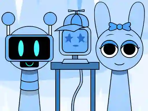 Juego Huggy Mix Sprunki Music Box en línea