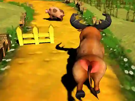 Juego Escaped Bull en línea