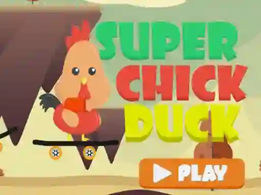 Juego Super Chick Duck en línea