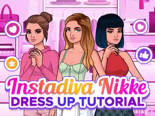 Juego Instadiva Nikke Dress Up Tutorial en línea