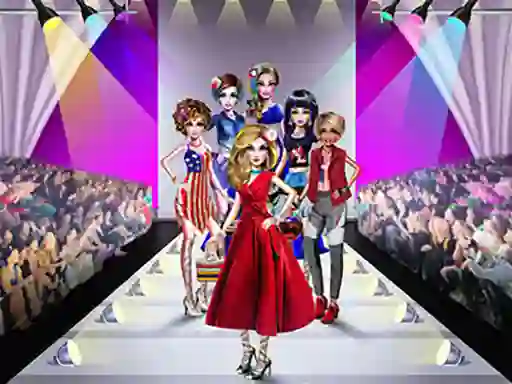 Juego Fashion Presentation en línea