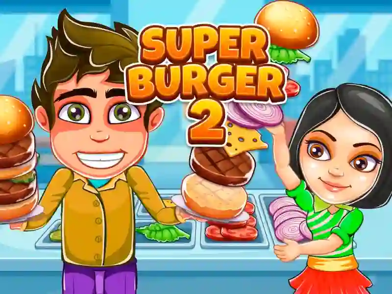 Juego Super Burger 2 en línea