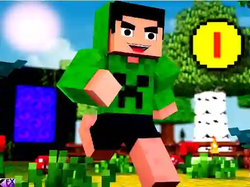 Juego Block Craft Jumping en línea