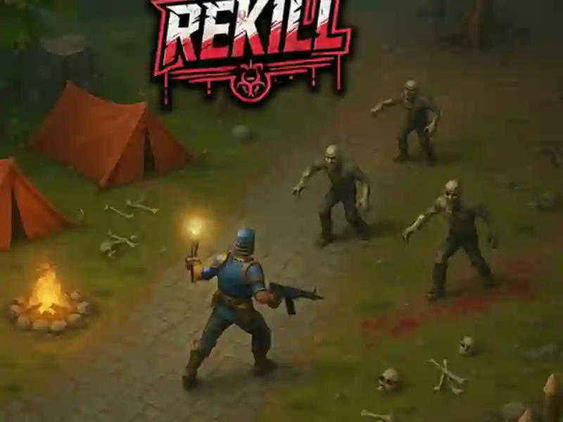 Juego Rekill en línea
