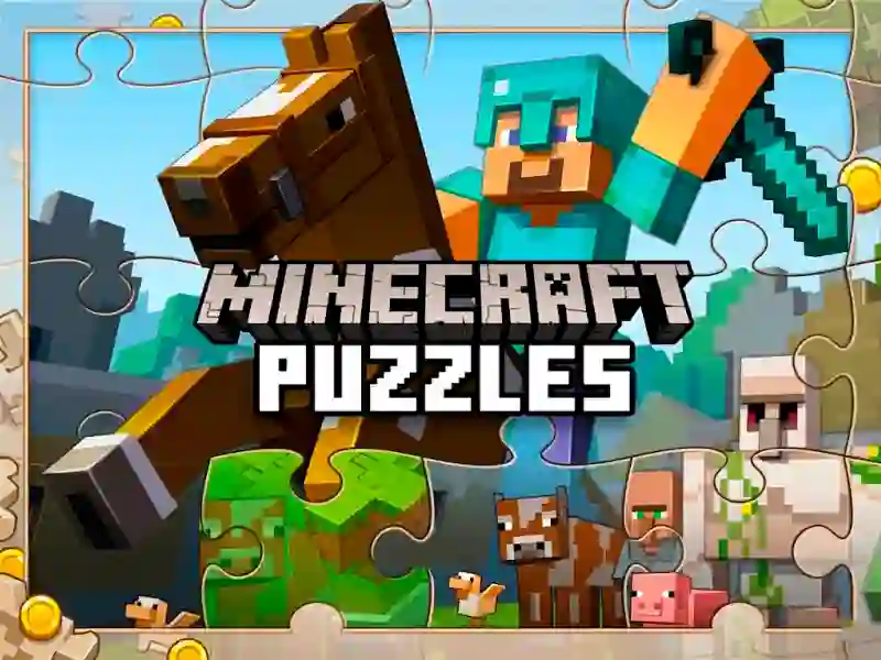 Juego Minecraft Puzzles en línea