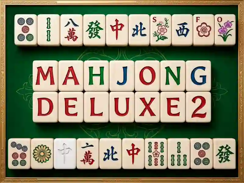 Juego Mahjong Deluxe 2 en línea