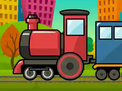 Juego Train Jigsaw en línea