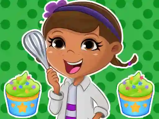 Juego Dottie Doc Mcstuffins Cupcake Maker en línea